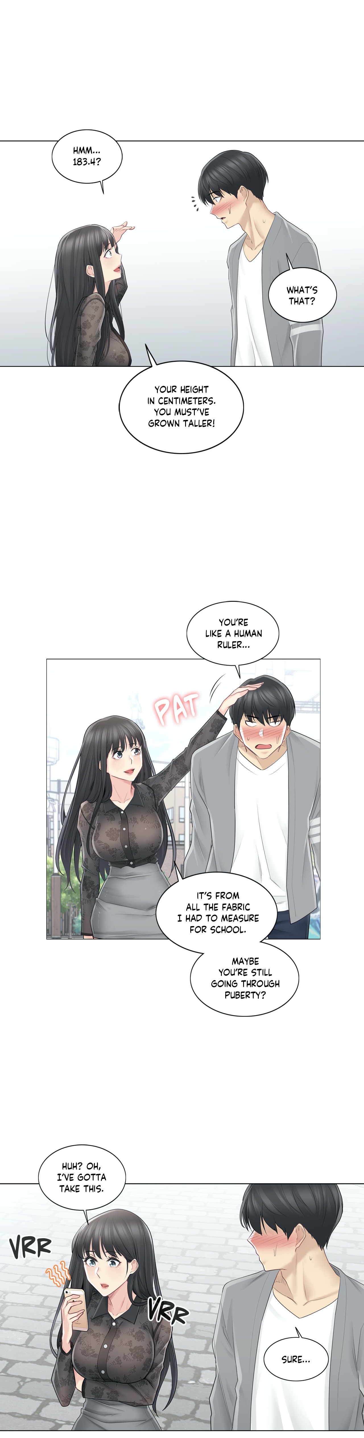 Touch to Unlock - Chapter 61 Page 14
