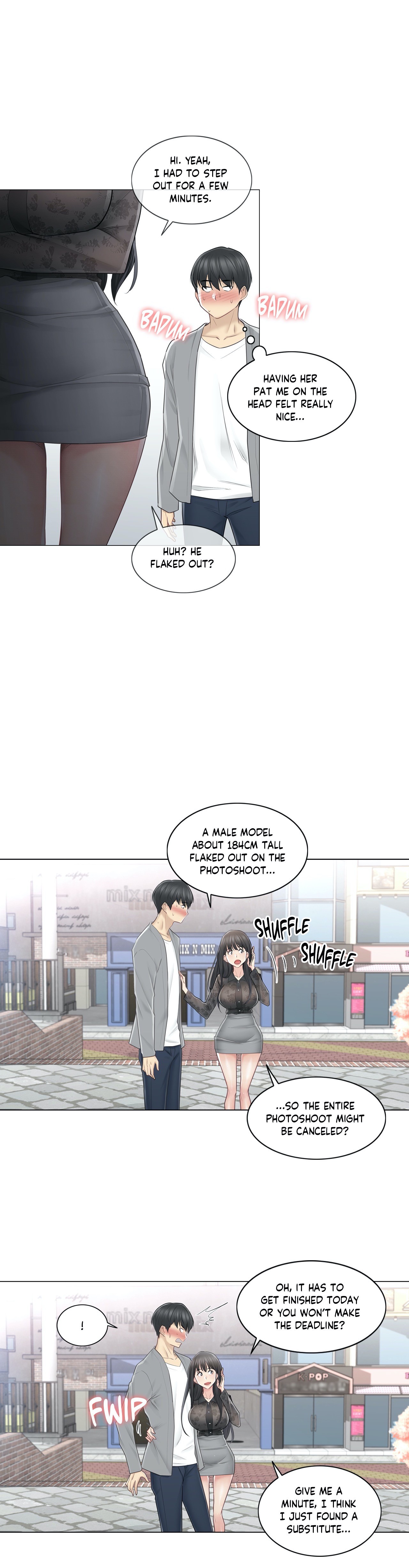 Touch to Unlock - Chapter 61 Page 15