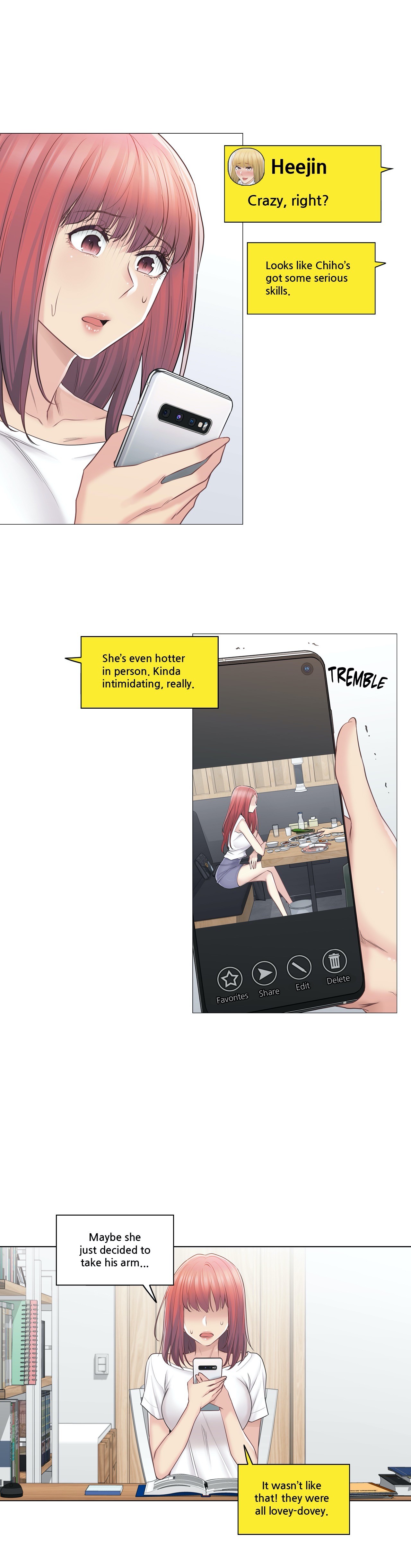 Touch to Unlock - Chapter 61 Page 2