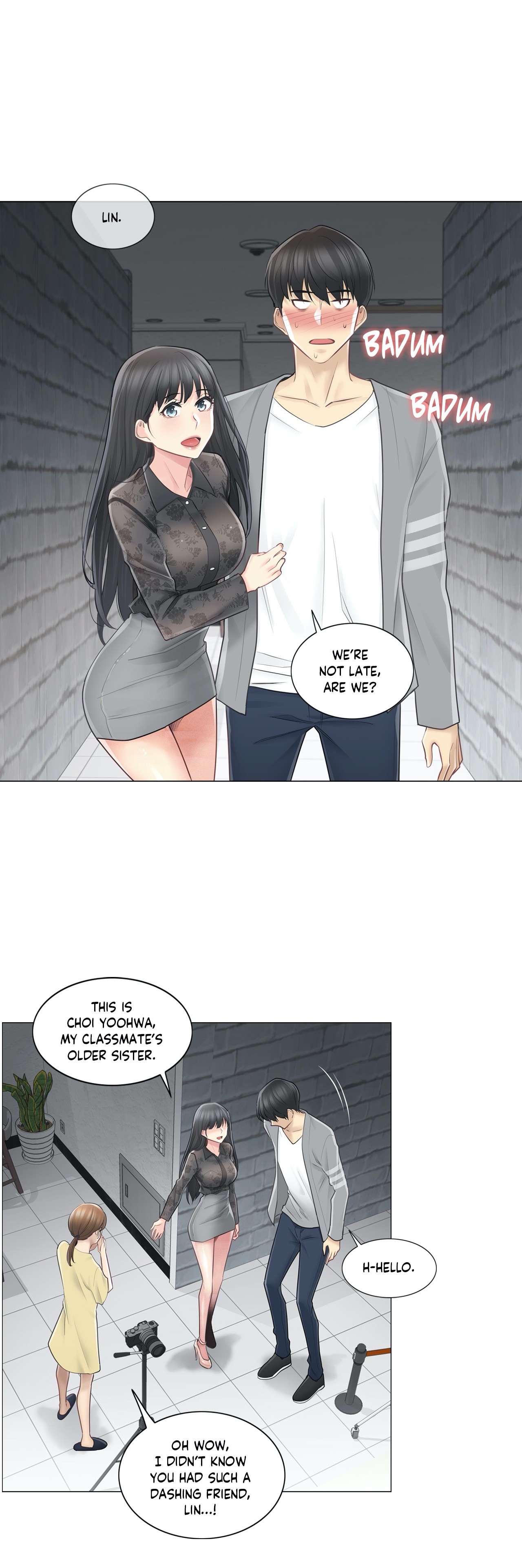 Touch to Unlock - Chapter 61 Page 20