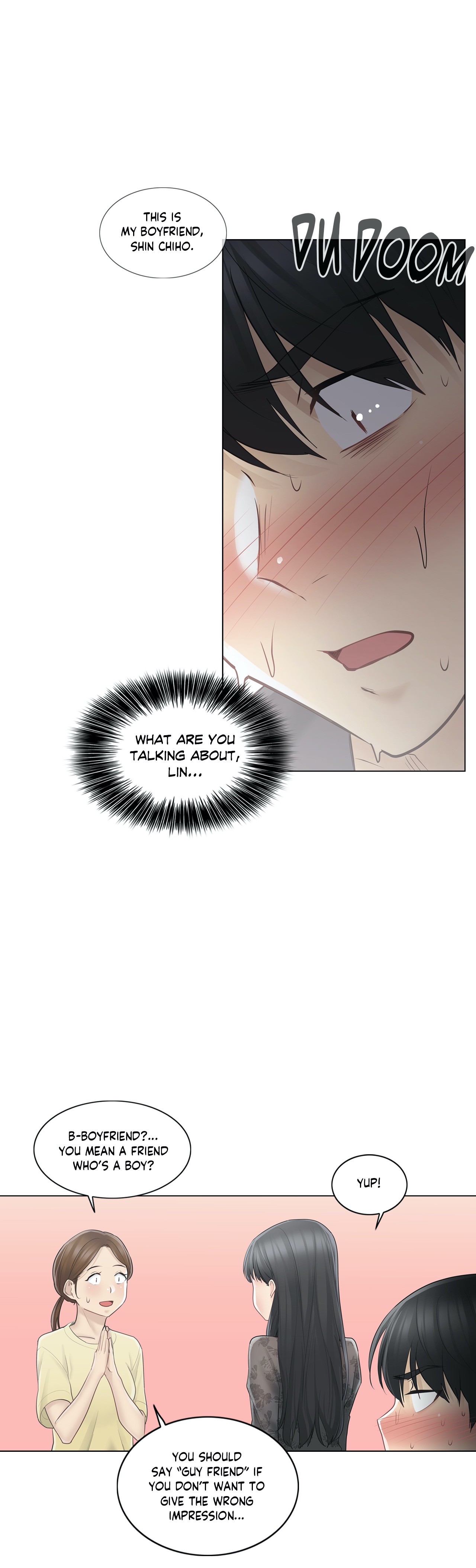 Touch to Unlock - Chapter 61 Page 21