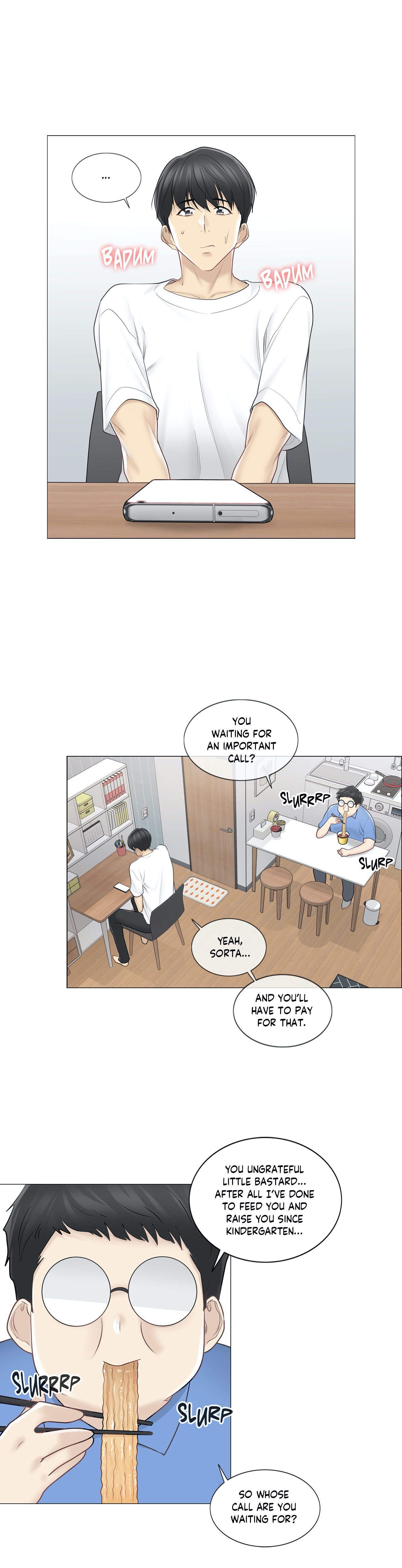Touch to Unlock - Chapter 61 Page 5
