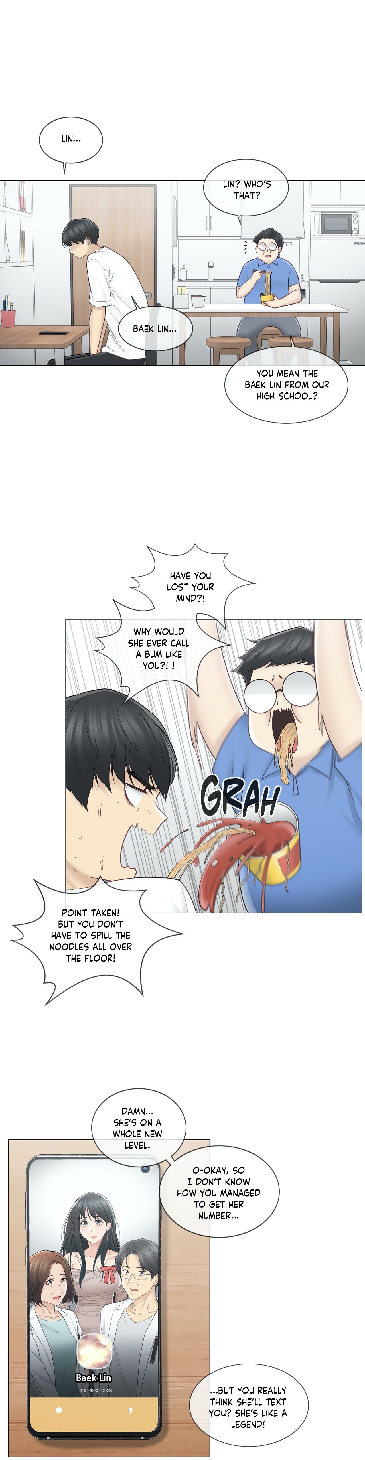 Touch to Unlock - Chapter 61 Page 6