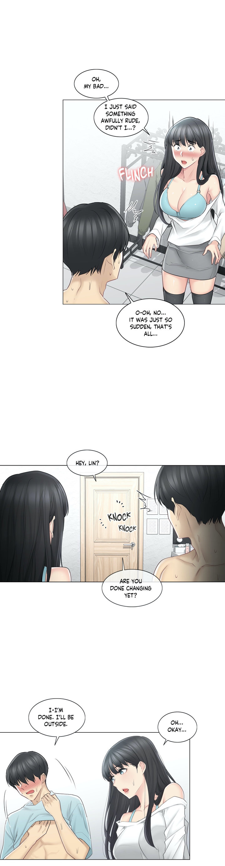Touch to Unlock - Chapter 62 Page 18