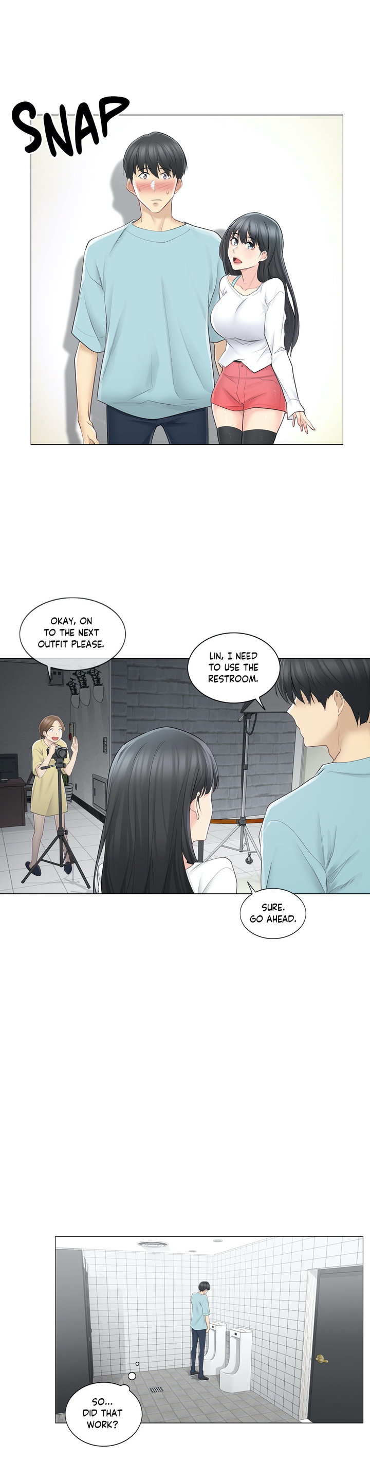 Touch to Unlock - Chapter 62 Page 20