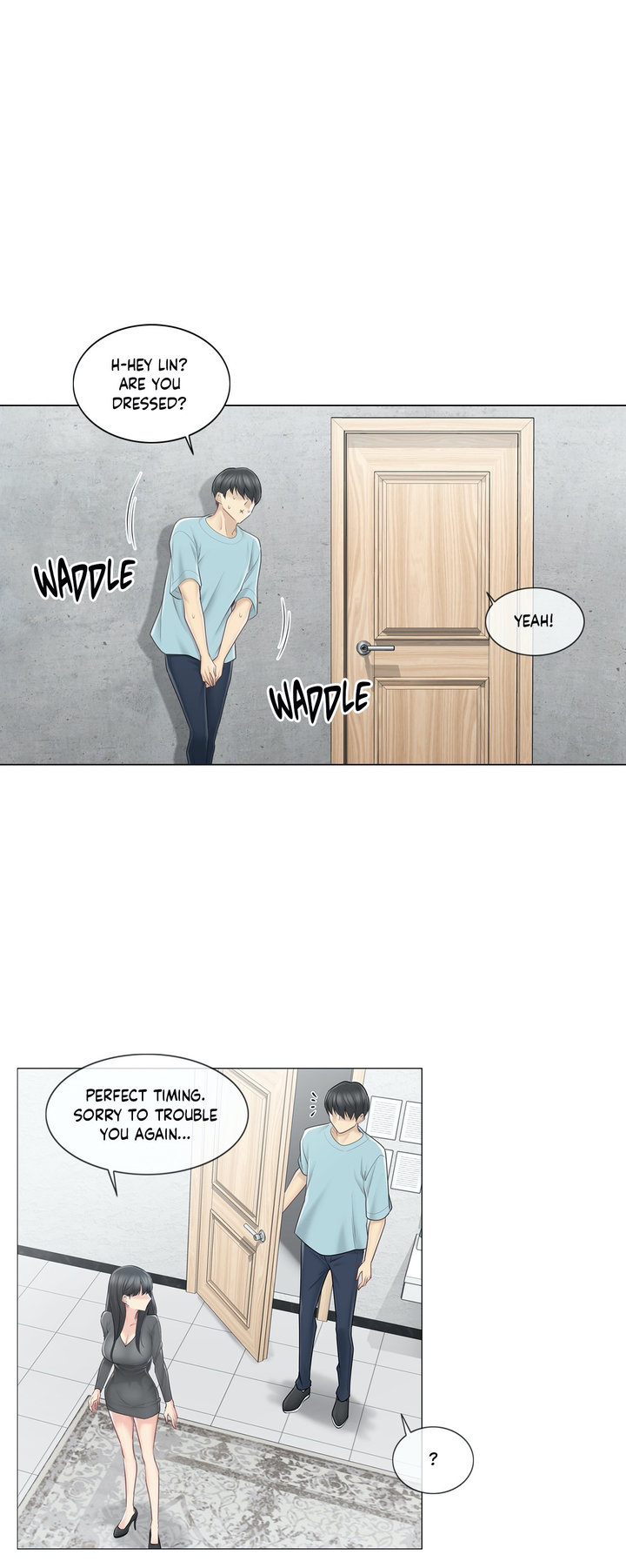 Touch to Unlock - Chapter 62 Page 23