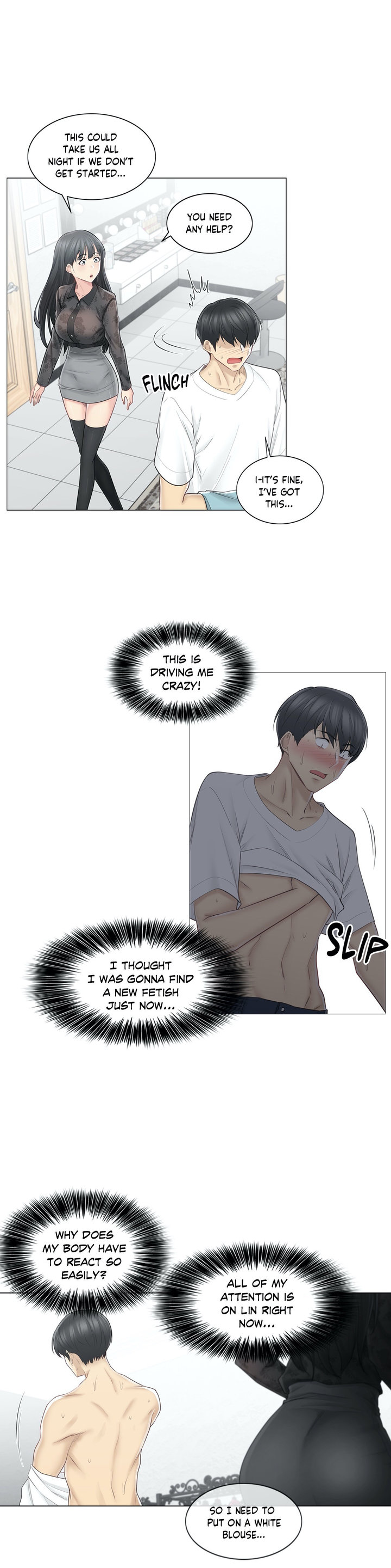 Touch to Unlock - Chapter 62 Page 3