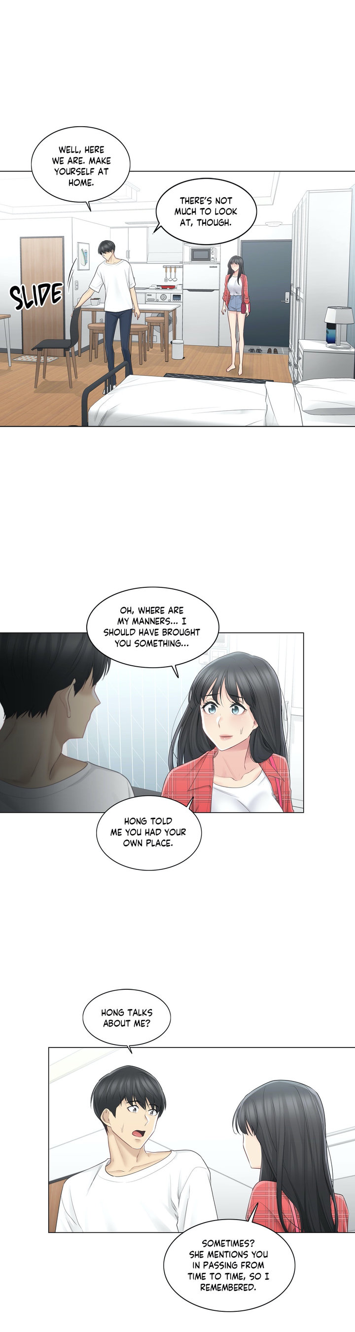 Touch to Unlock - Chapter 64 Page 15
