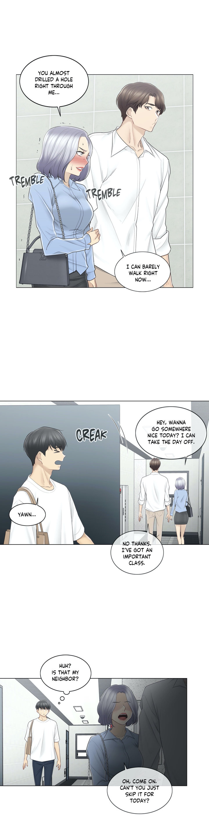 Touch to Unlock - Chapter 64 Page 2