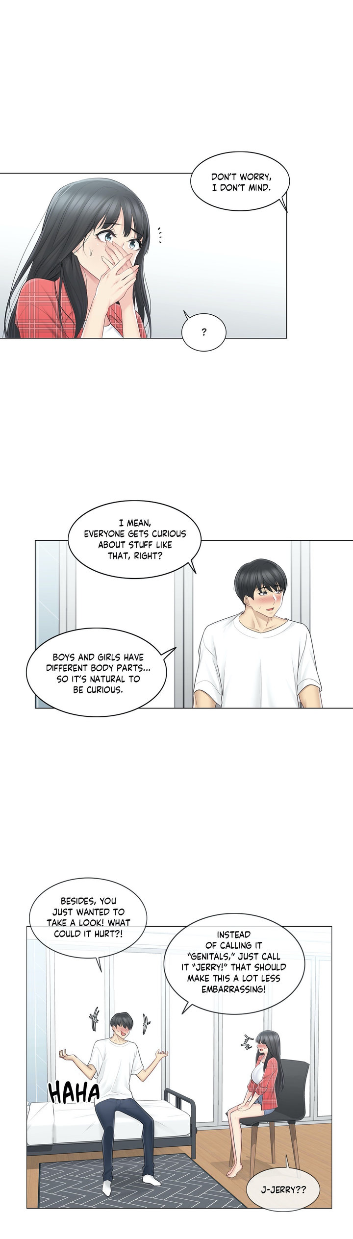 Touch to Unlock - Chapter 64 Page 20
