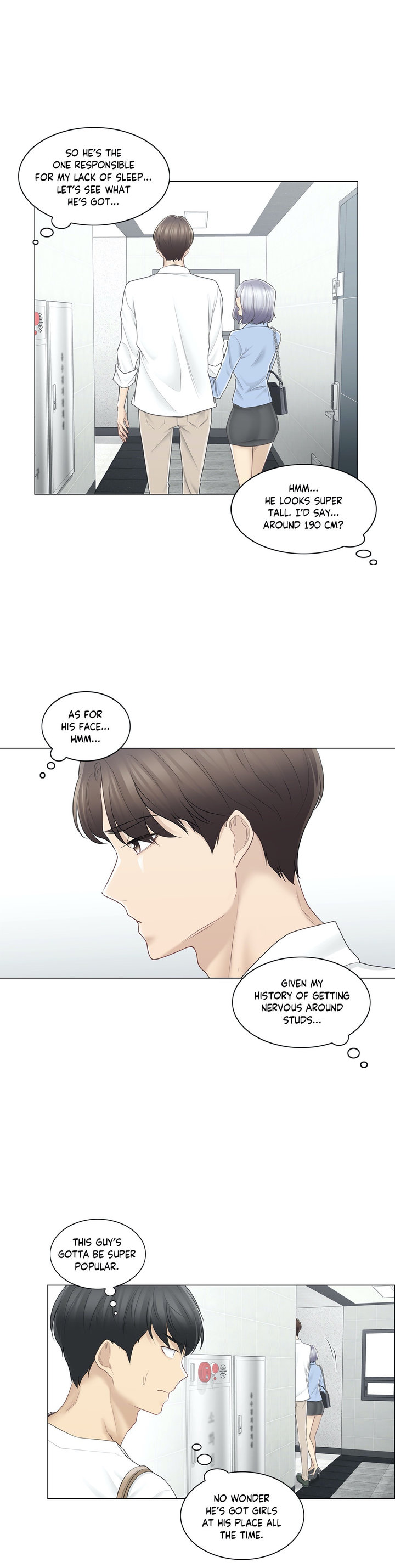 Touch to Unlock - Chapter 64 Page 3