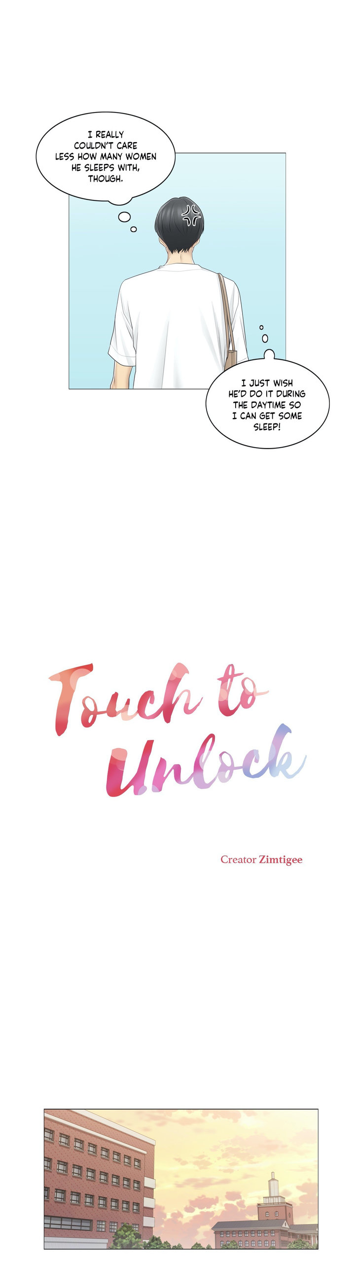 Touch to Unlock - Chapter 64 Page 4