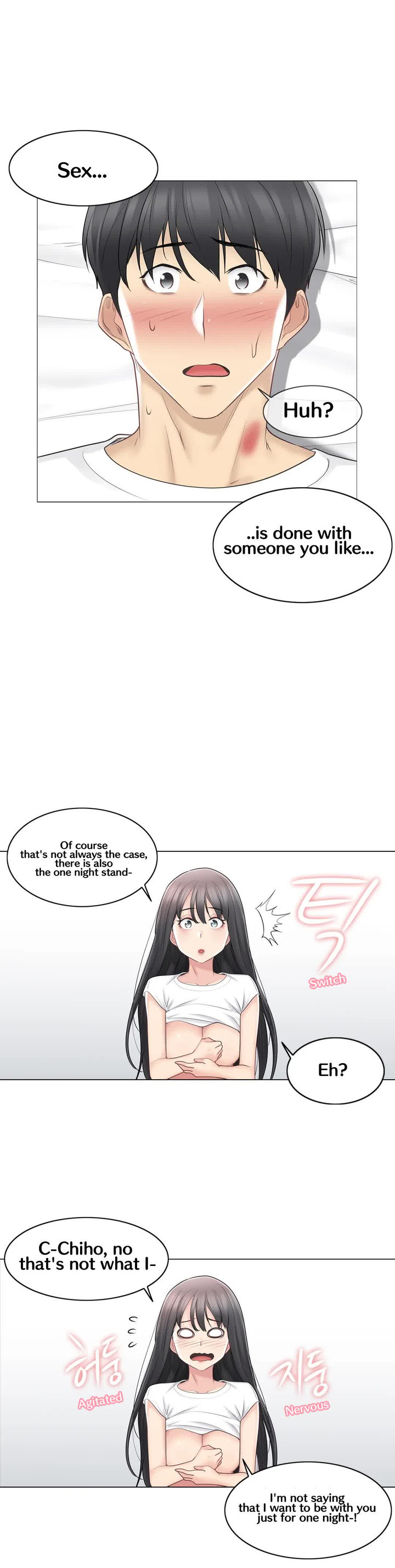 Touch to Unlock - Chapter 66 Page 11