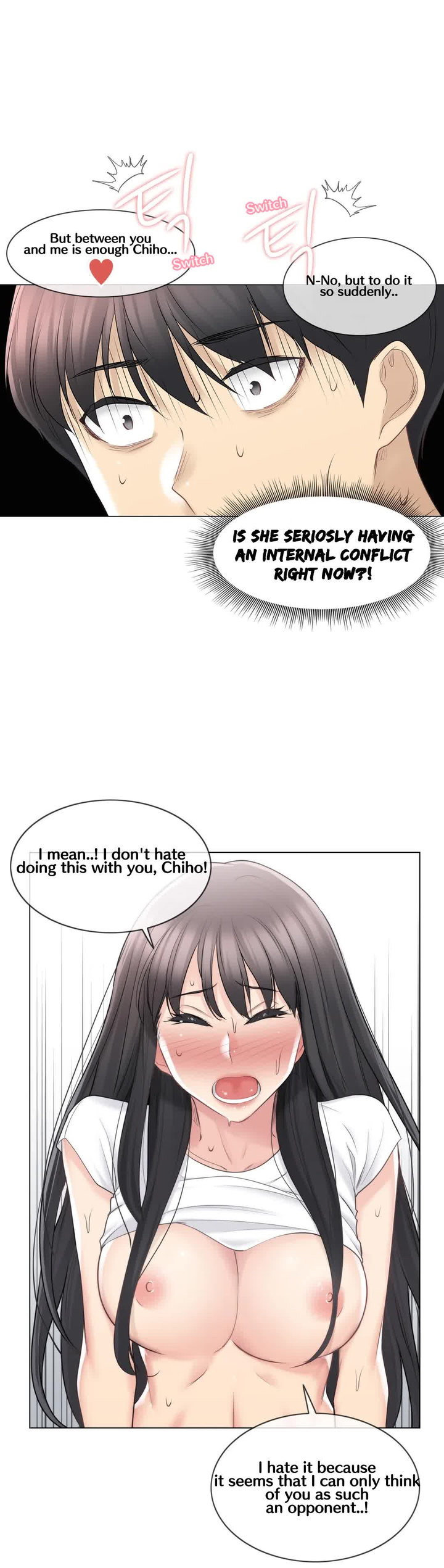 Touch to Unlock - Chapter 66 Page 12