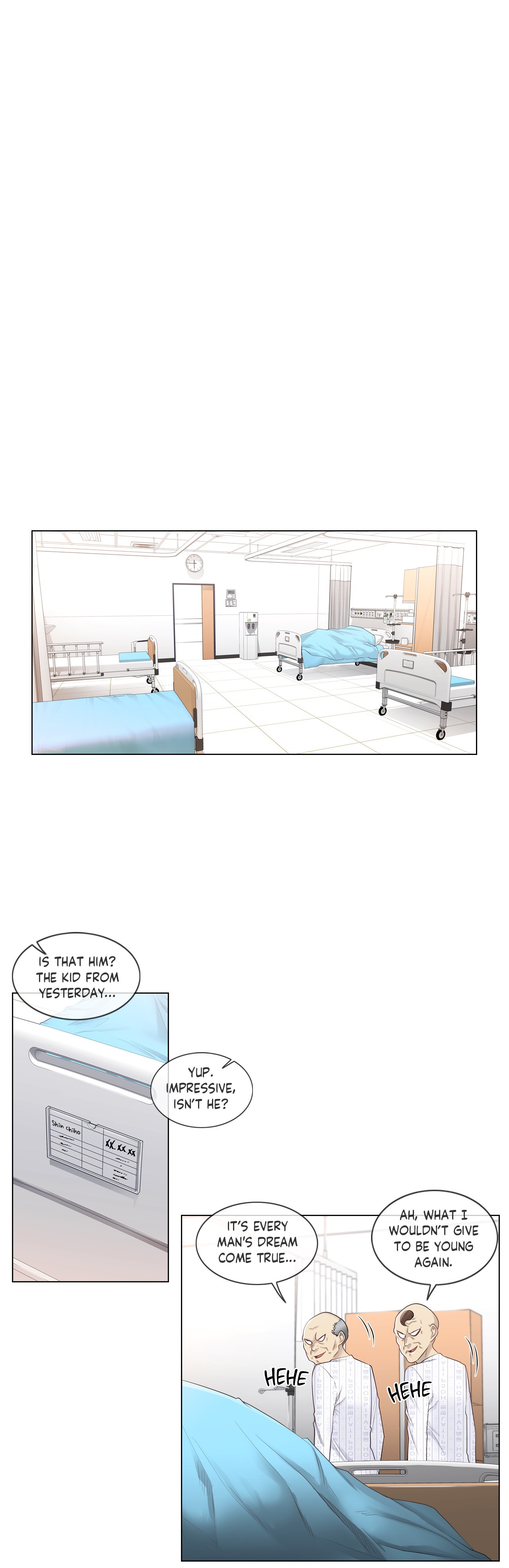 Touch to Unlock - Chapter 7 Page 1