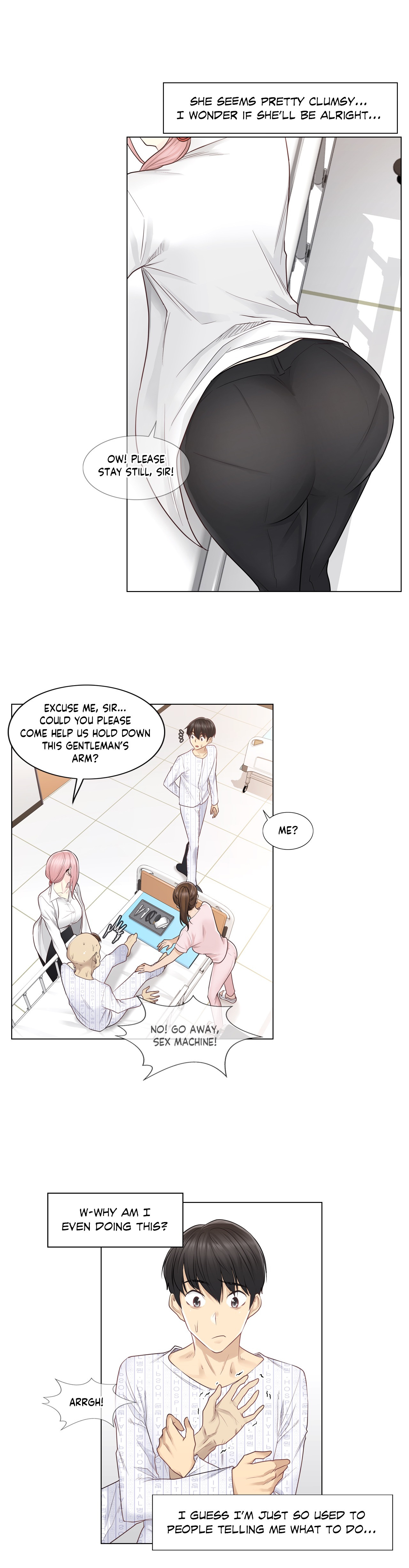 Touch to Unlock - Chapter 7 Page 10