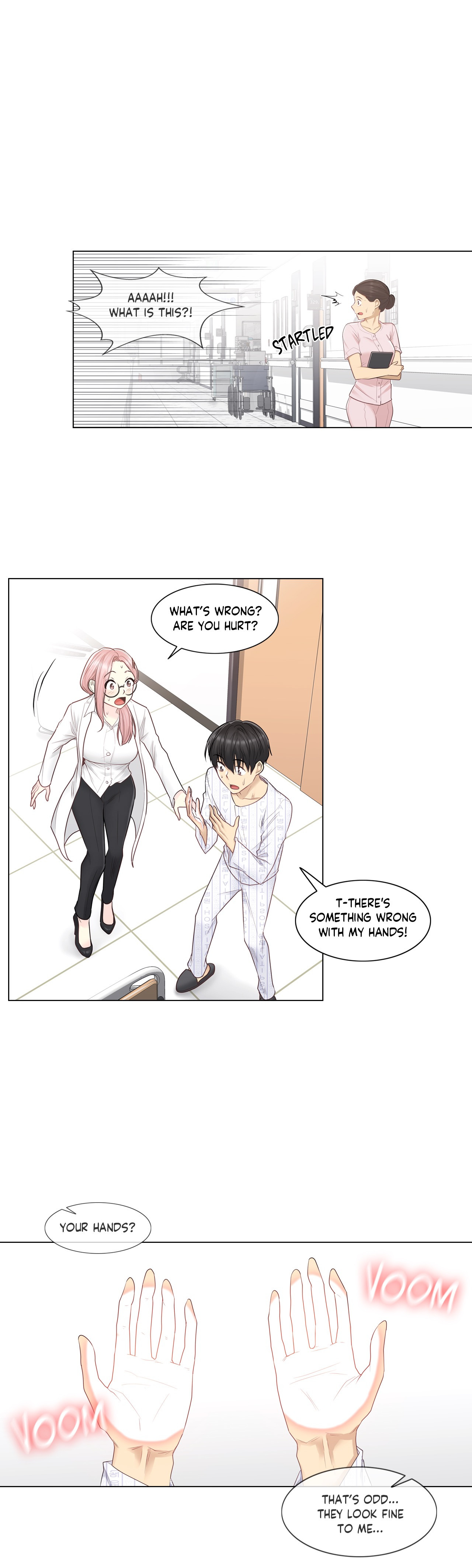 Touch to Unlock - Chapter 7 Page 15