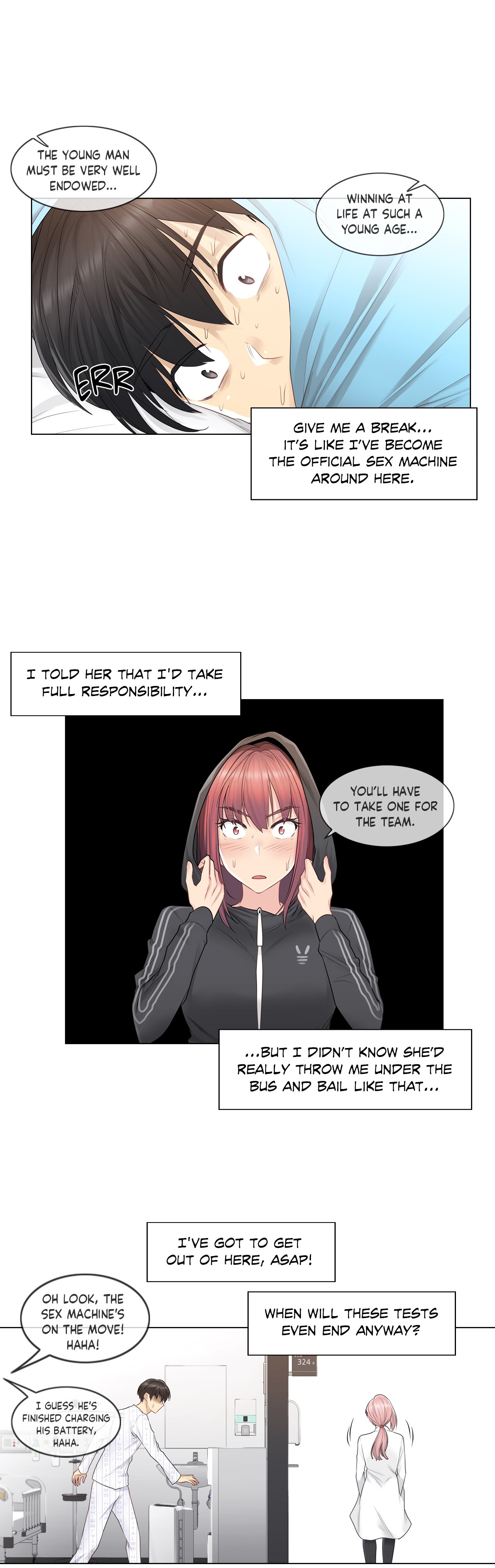 Touch to Unlock - Chapter 7 Page 2