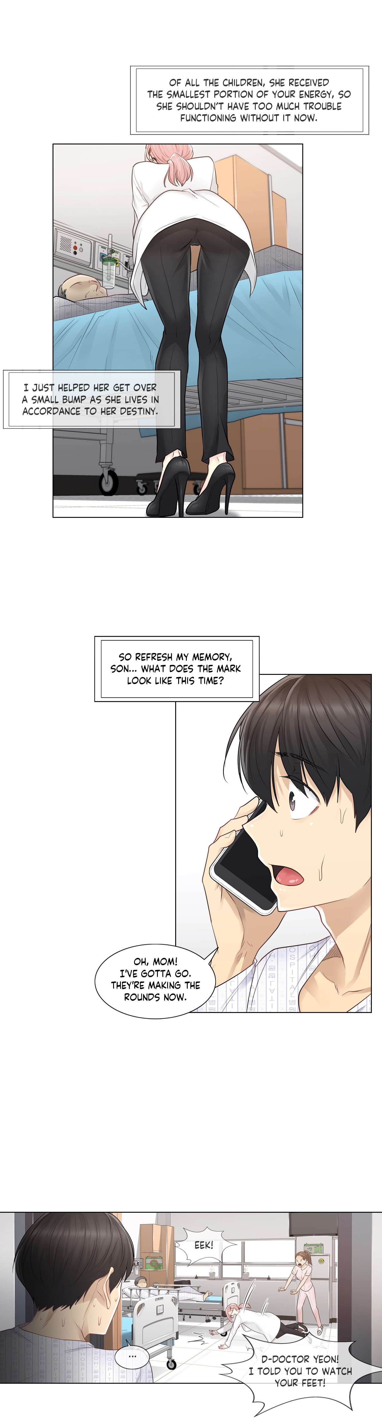 Touch to Unlock - Chapter 7 Page 20