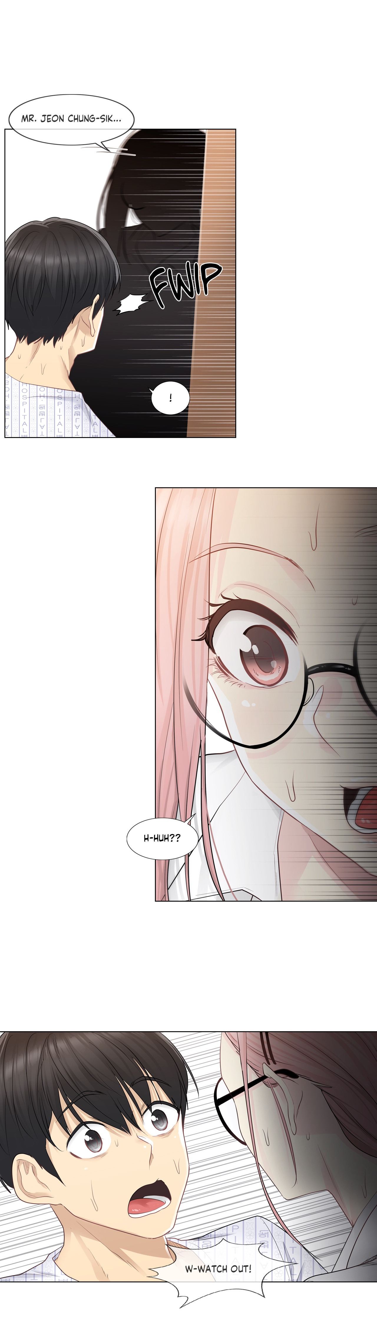 Touch to Unlock - Chapter 7 Page 3