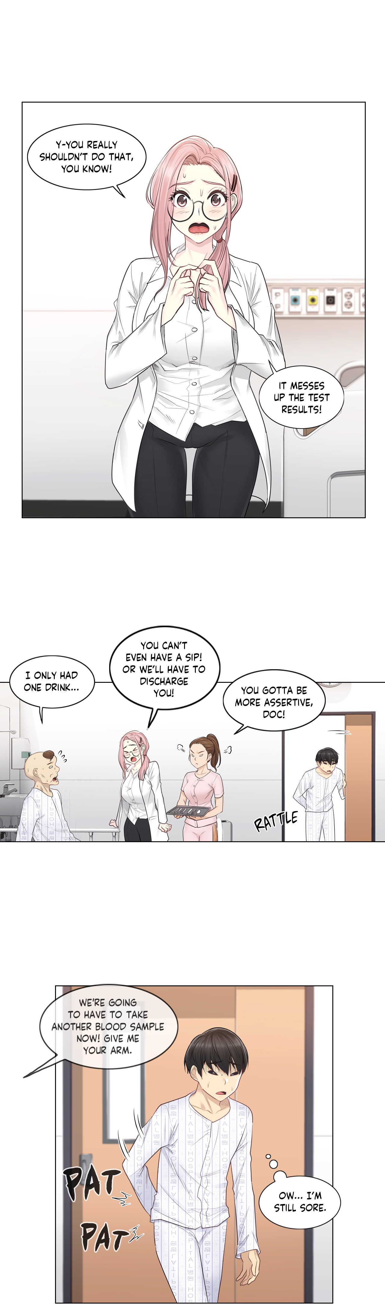 Touch to Unlock - Chapter 7 Page 8