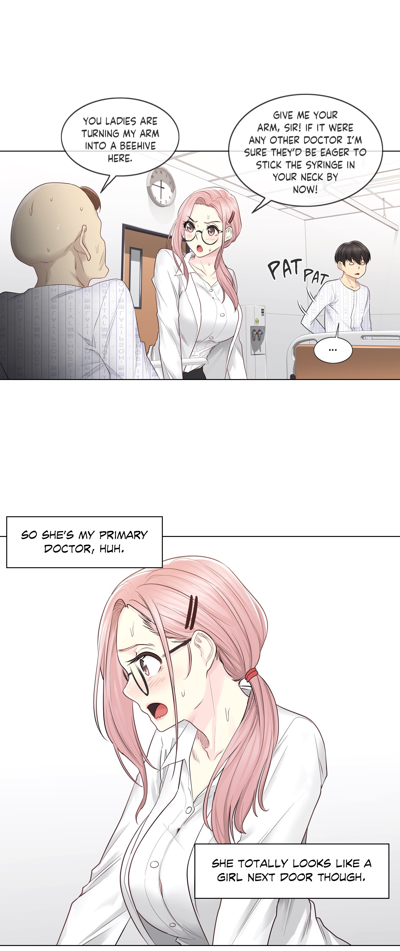 Touch to Unlock - Chapter 7 Page 9