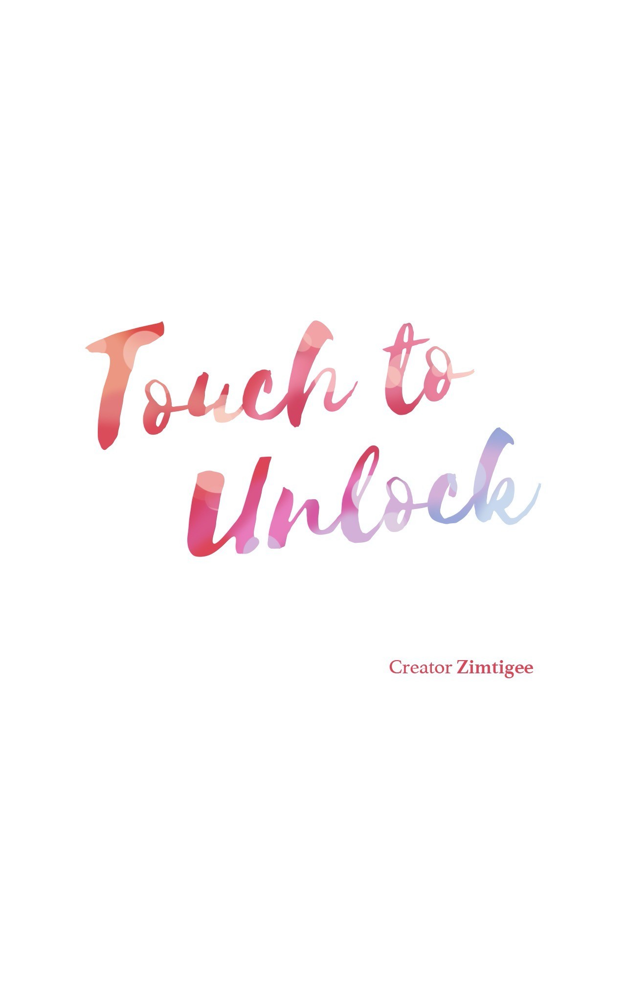 Touch to Unlock - Chapter 73 Page 1