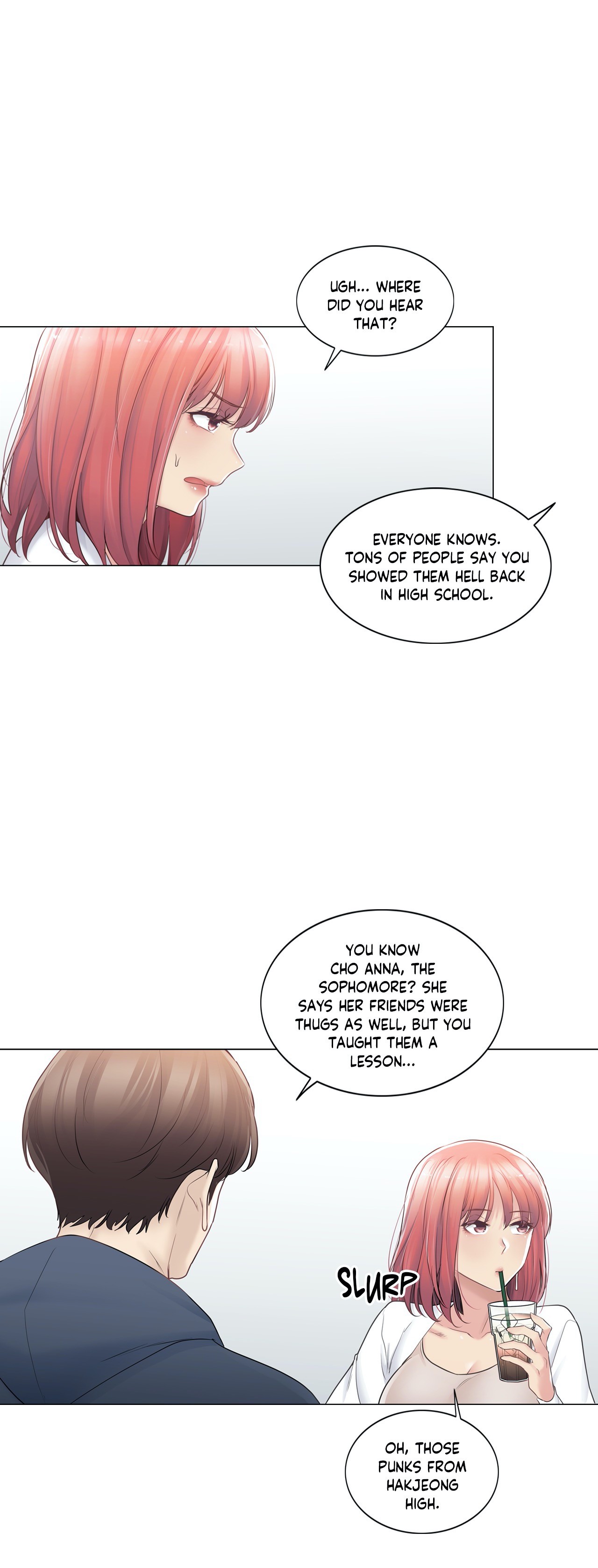 Touch to Unlock - Chapter 73 Page 19