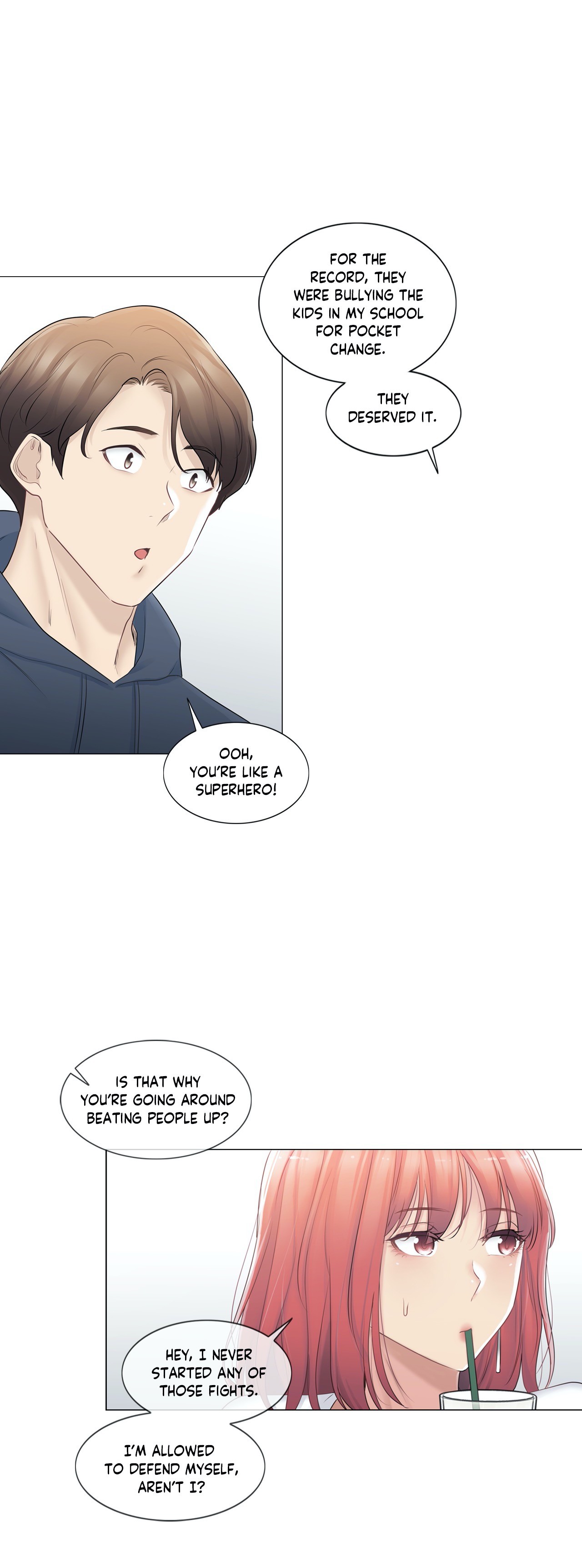 Touch to Unlock - Chapter 73 Page 20