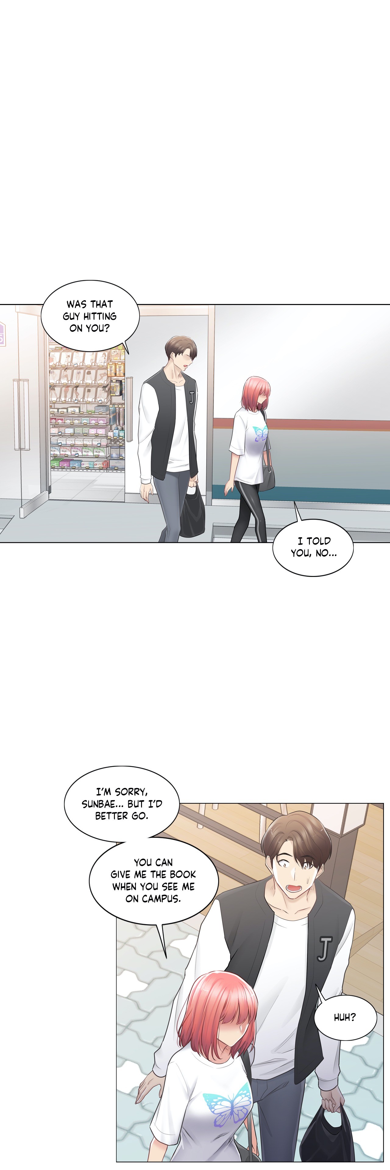 Touch to Unlock - Chapter 74 Page 34