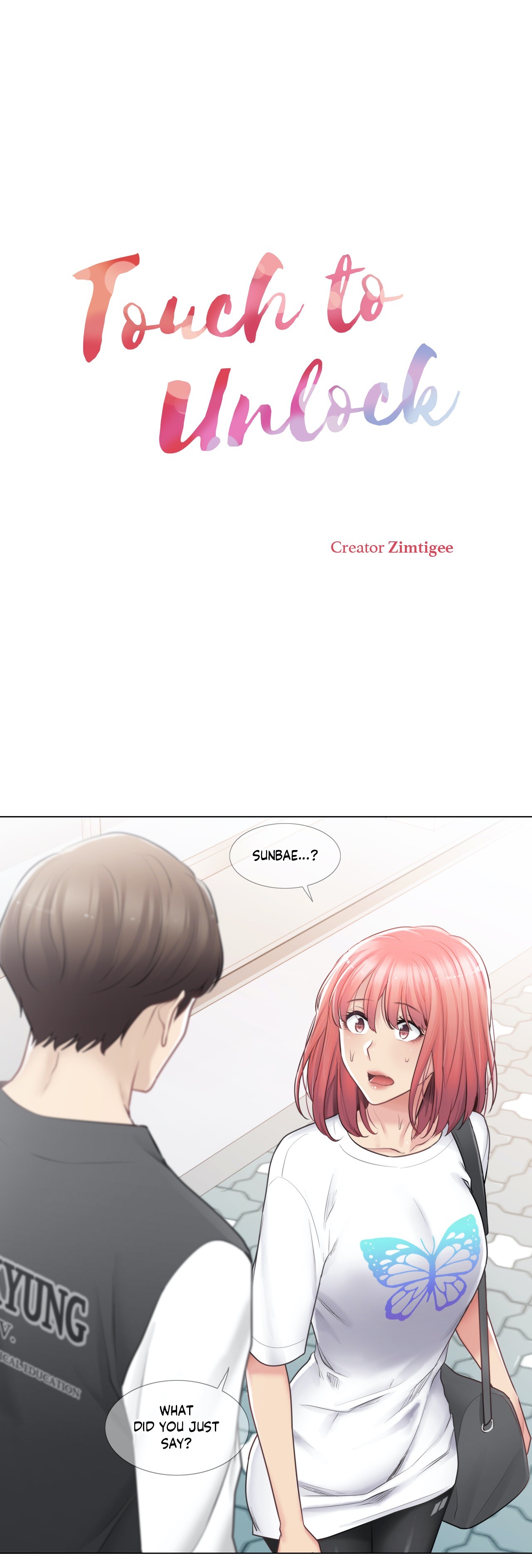 Touch to Unlock - Chapter 75 Page 1