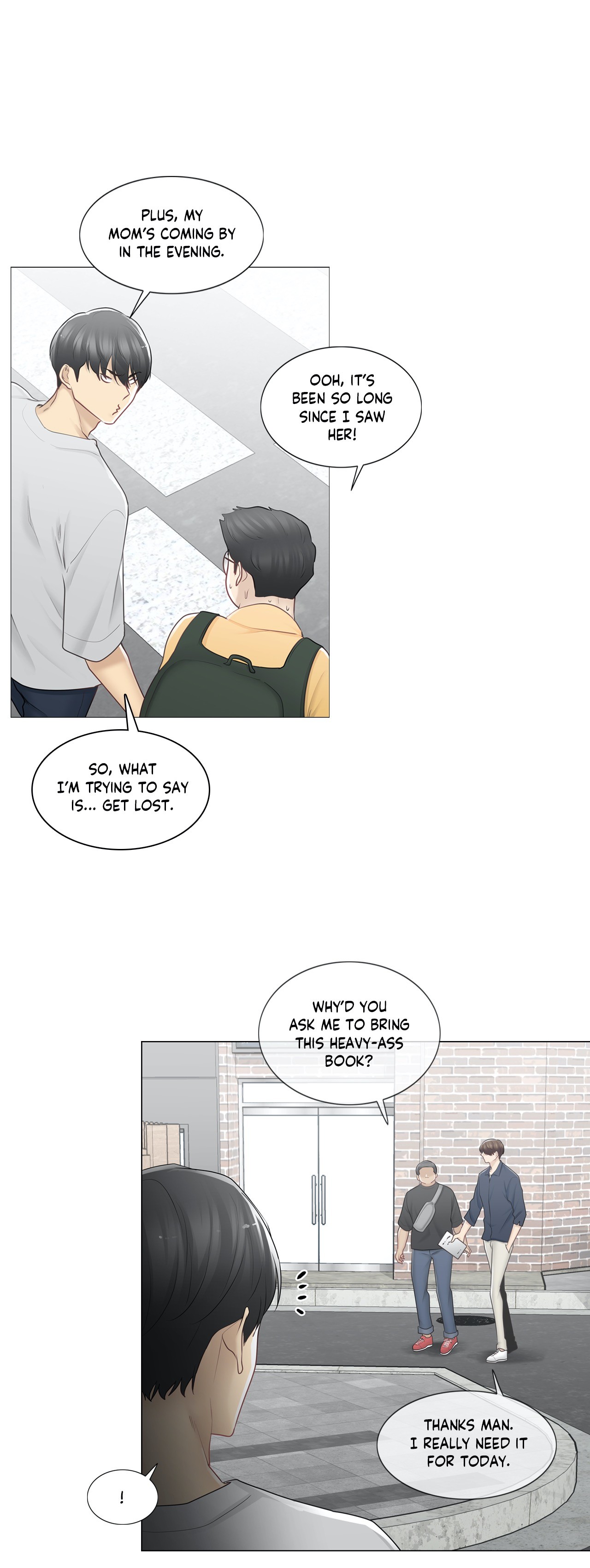 Touch to Unlock - Chapter 75 Page 16