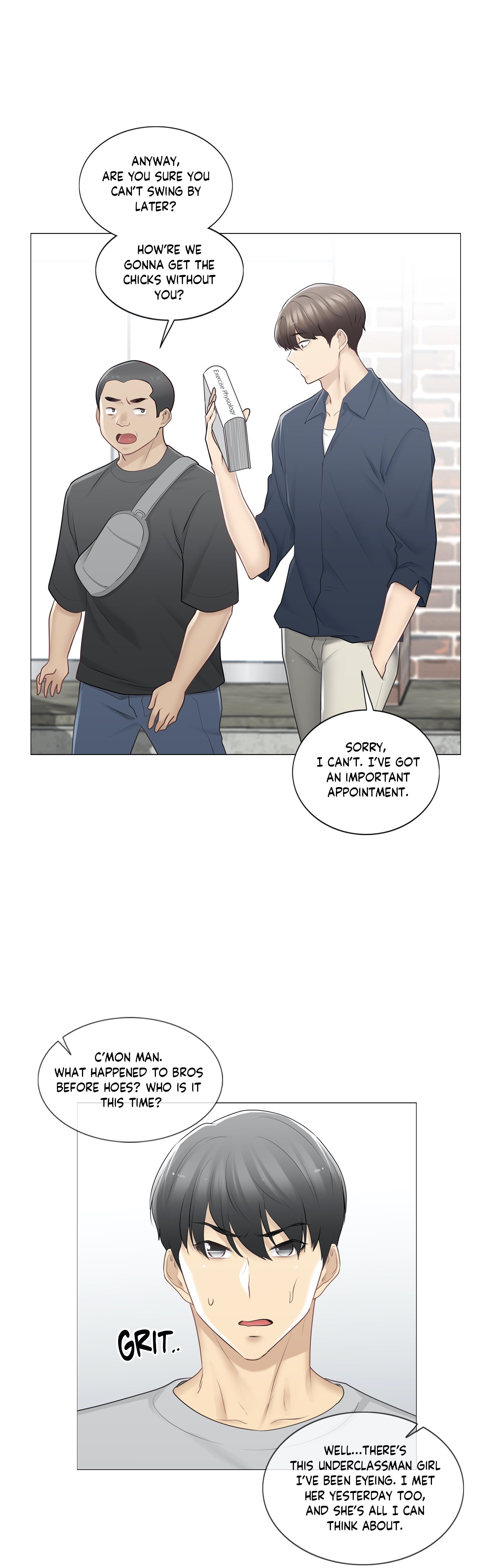 Touch to Unlock - Chapter 75 Page 17