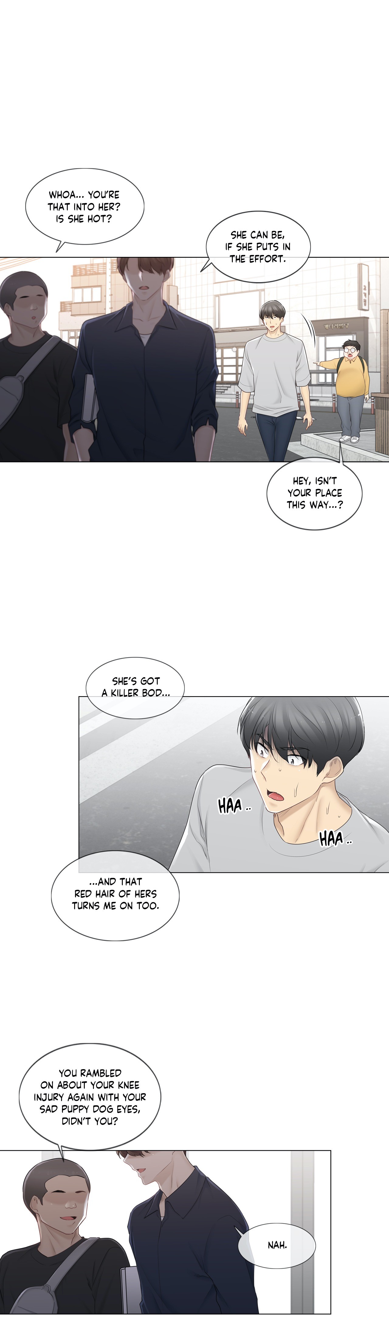 Touch to Unlock - Chapter 75 Page 18