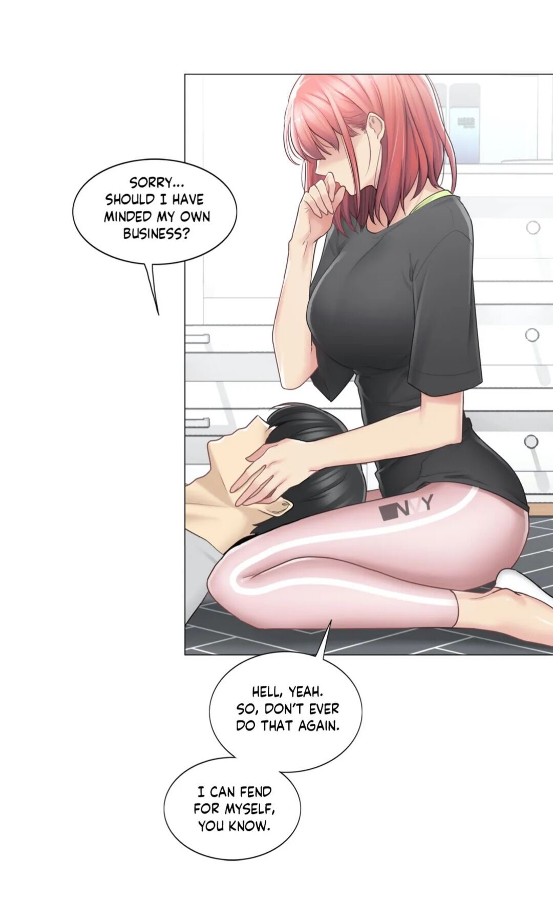Touch to Unlock - Chapter 76 Page 63