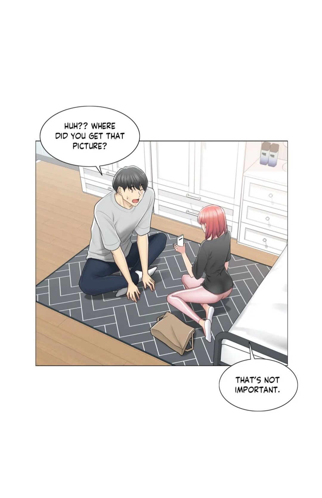 Touch to Unlock - Chapter 76 Page 70