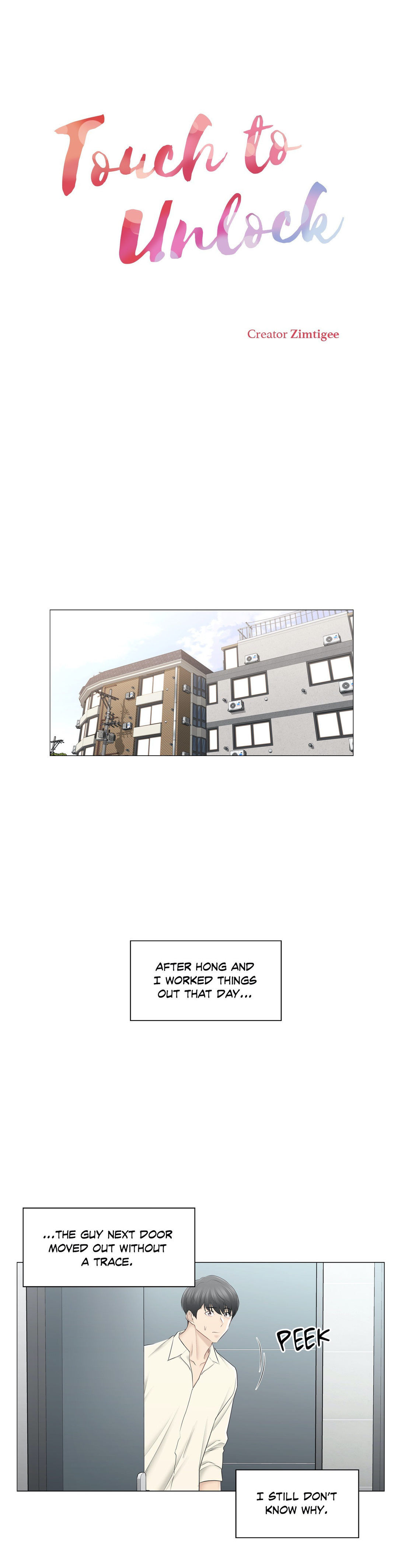 Touch to Unlock - Chapter 78 Page 1