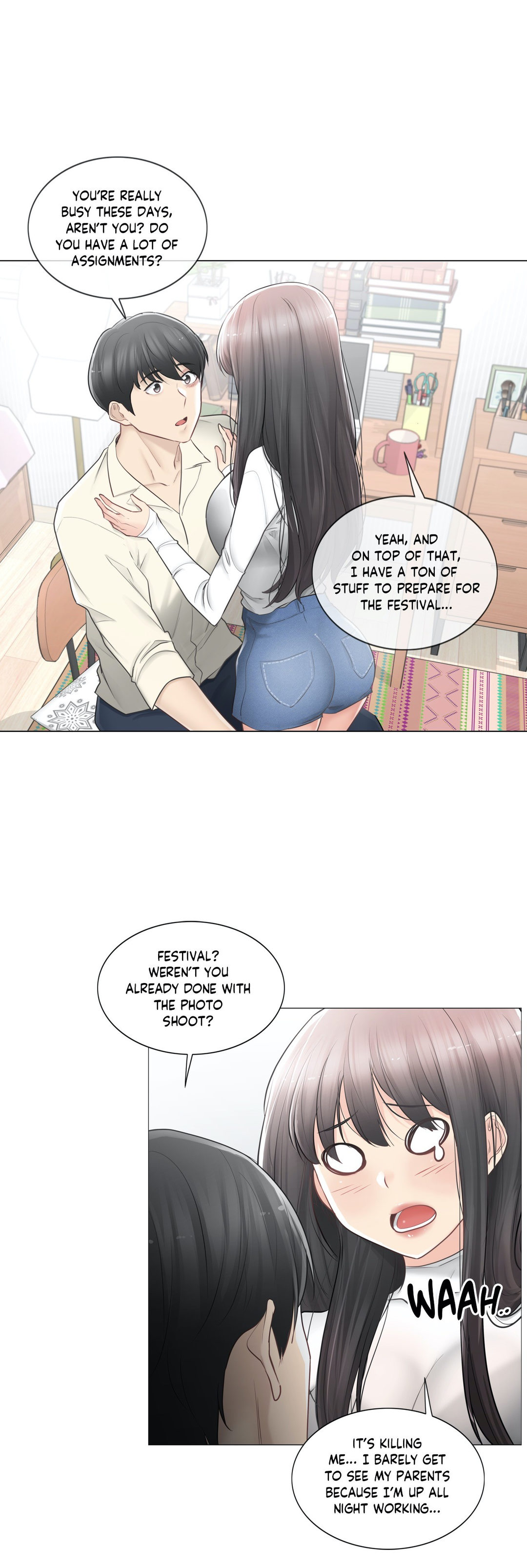Touch to Unlock - Chapter 78 Page 10