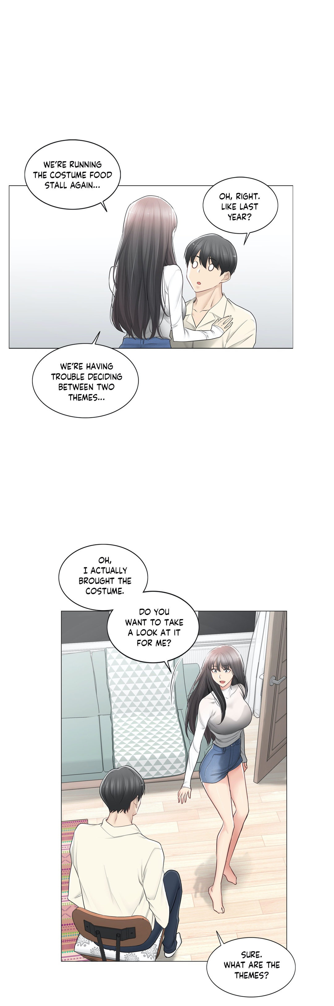 Touch to Unlock - Chapter 78 Page 11