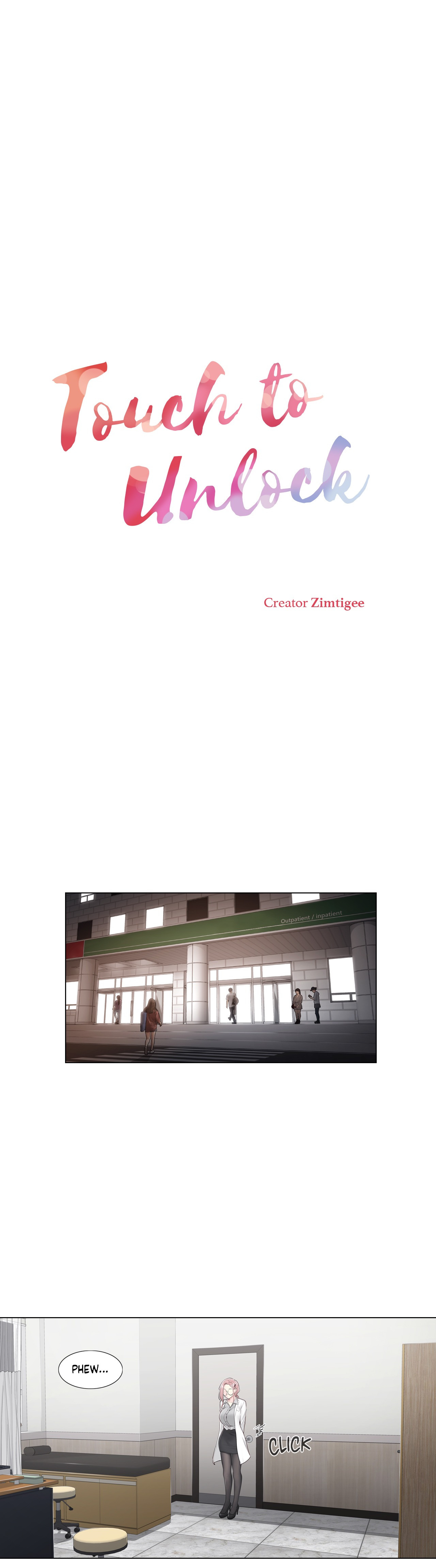 Touch to Unlock - Chapter 8 Page 1