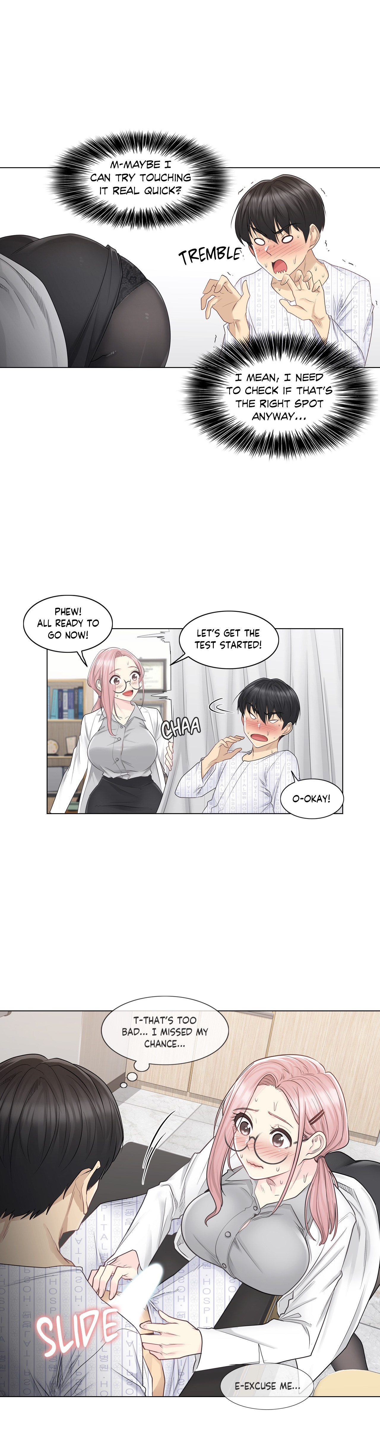 Touch to Unlock - Chapter 8 Page 10