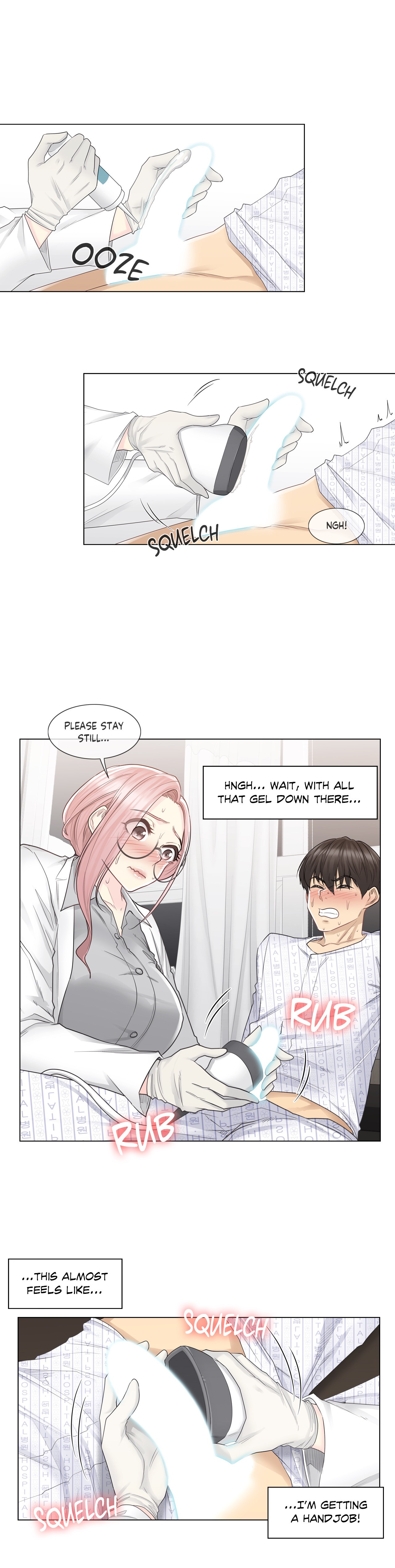 Touch to Unlock - Chapter 8 Page 13