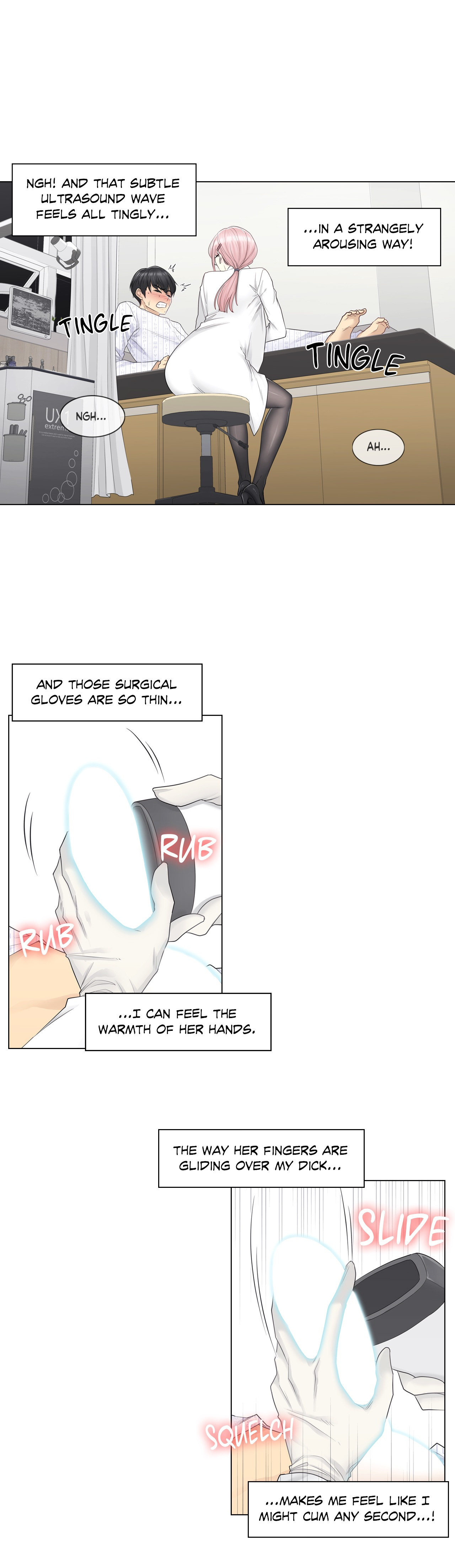 Touch to Unlock - Chapter 8 Page 14