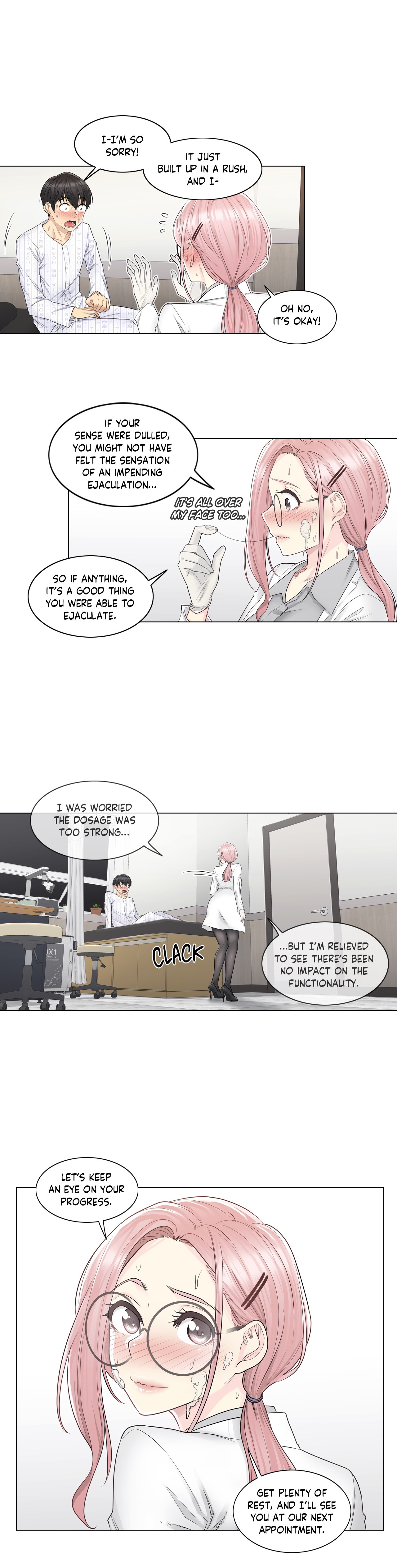 Touch to Unlock - Chapter 8 Page 21