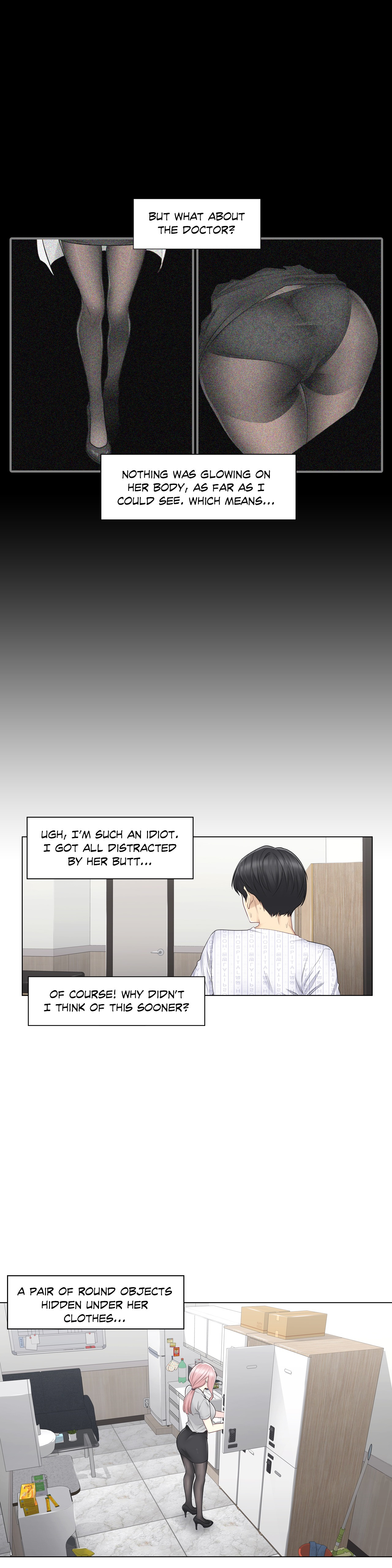 Touch to Unlock - Chapter 8 Page 23