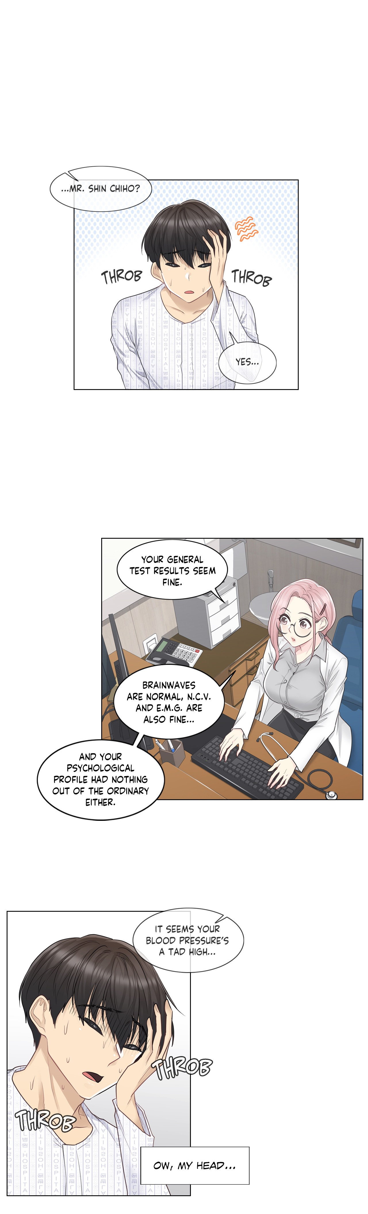 Touch to Unlock - Chapter 8 Page 3