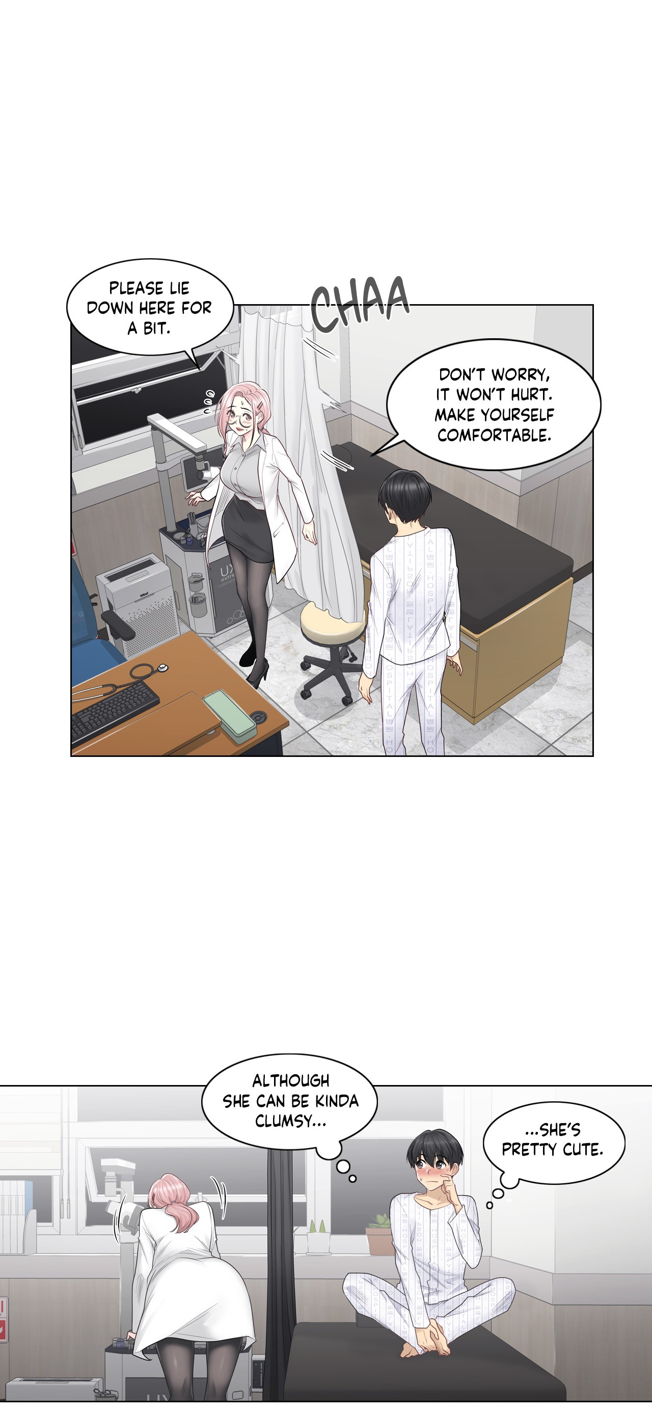 Touch to Unlock - Chapter 8 Page 7