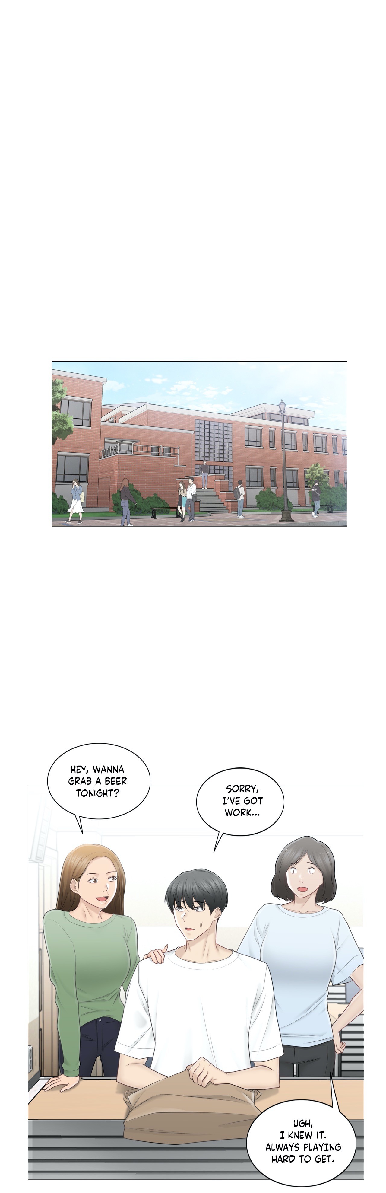 Touch to Unlock - Chapter 80 Page 1