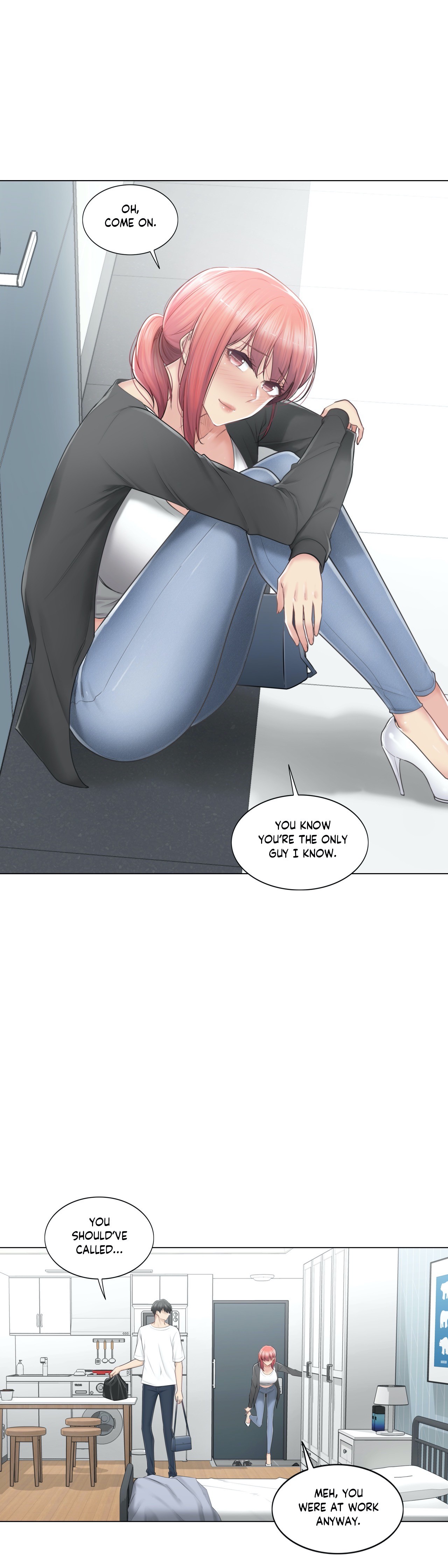 Touch to Unlock - Chapter 80 Page 24
