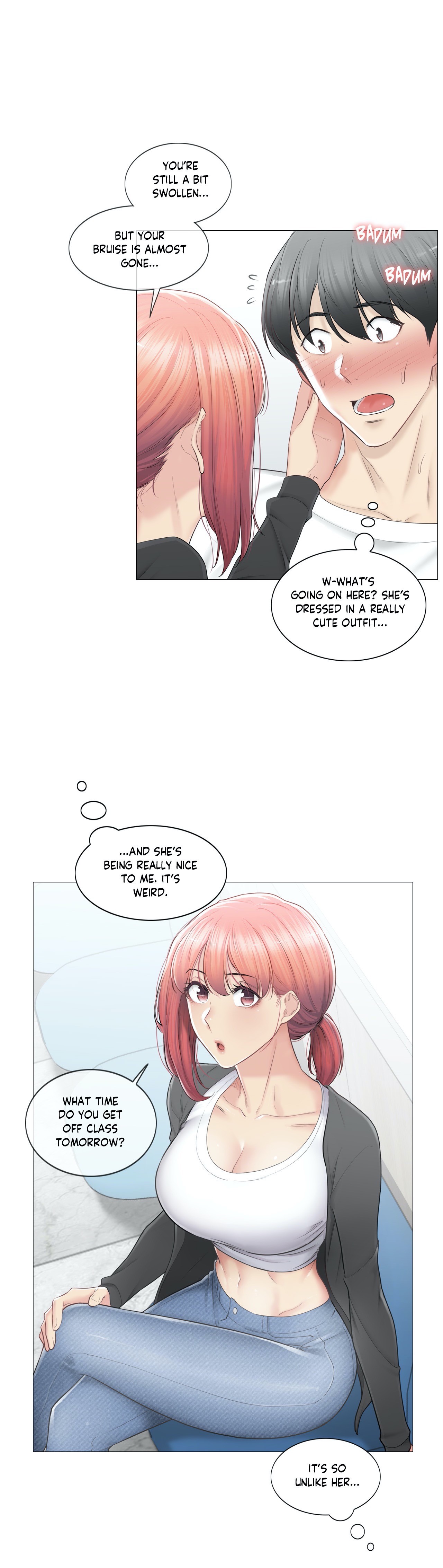 Touch to Unlock - Chapter 80 Page 8